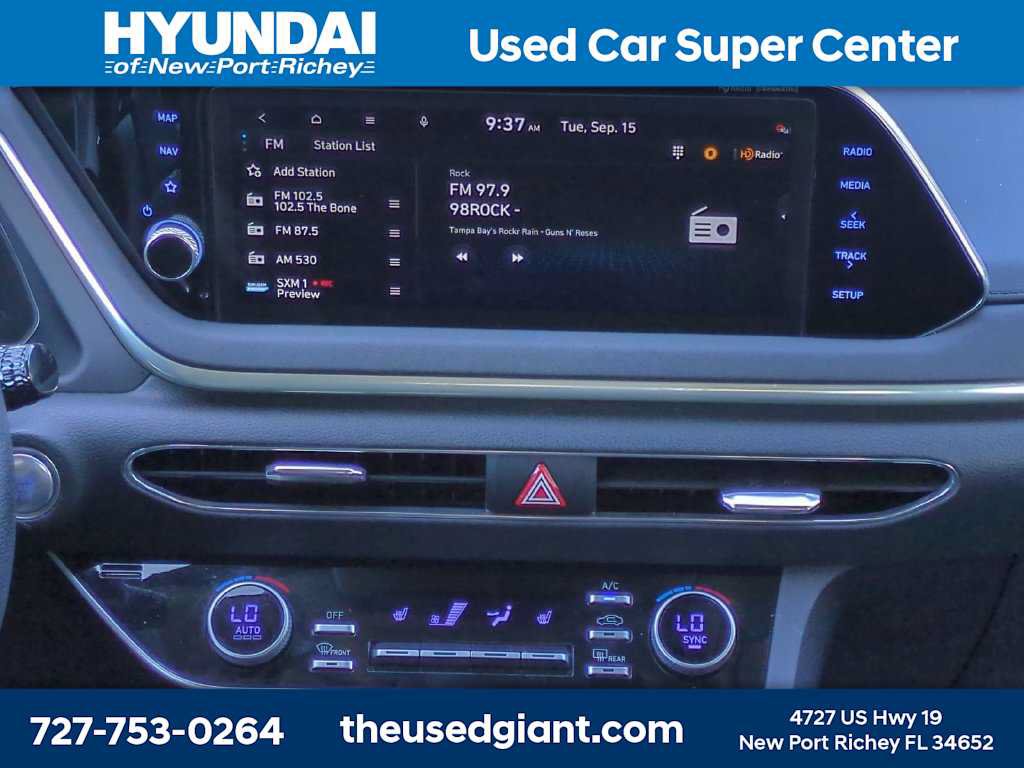 Certified 2023 Hyundai Sonata SEL FWD image 17