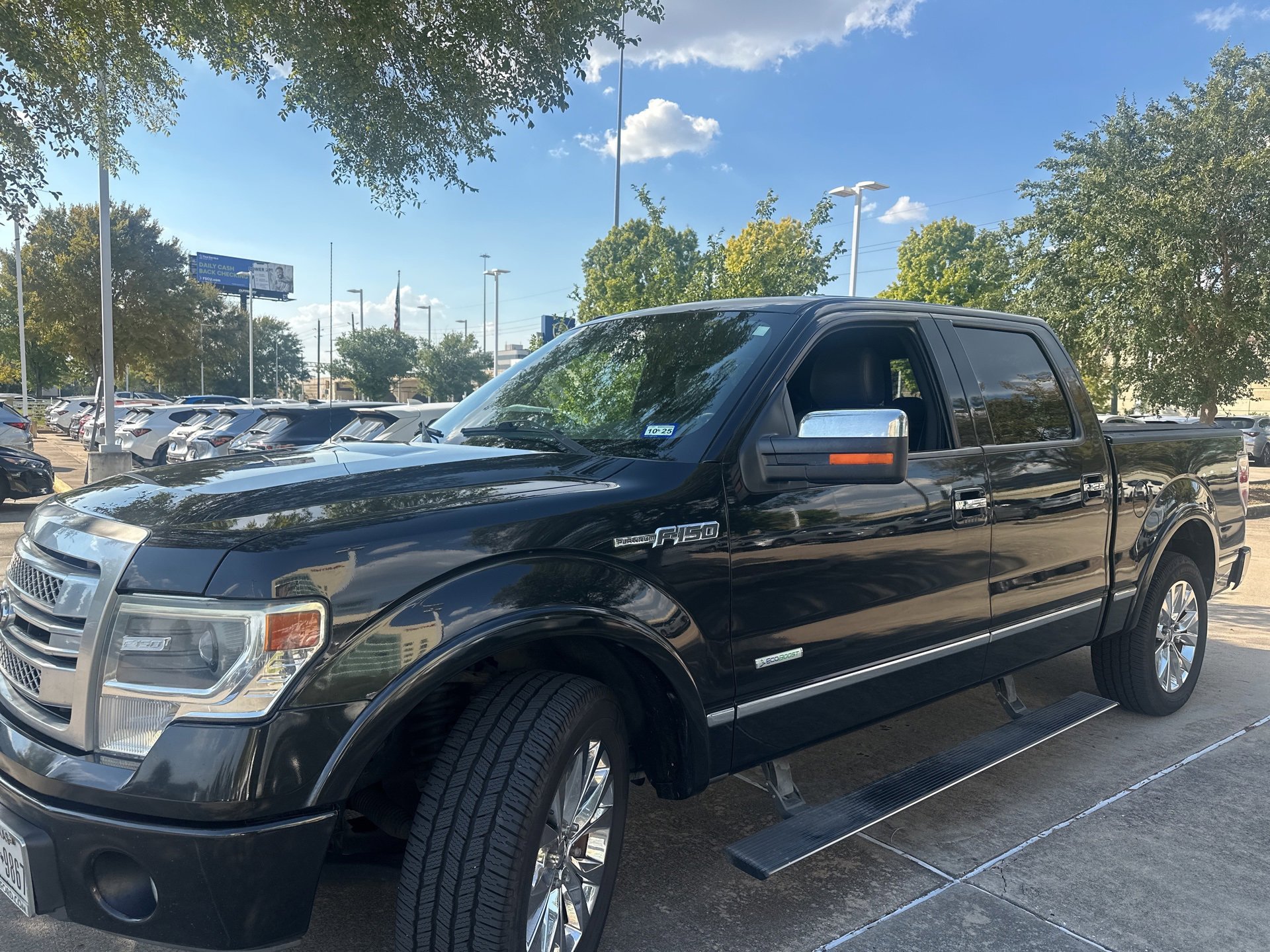 Used 2014 Ford F150 Platinum