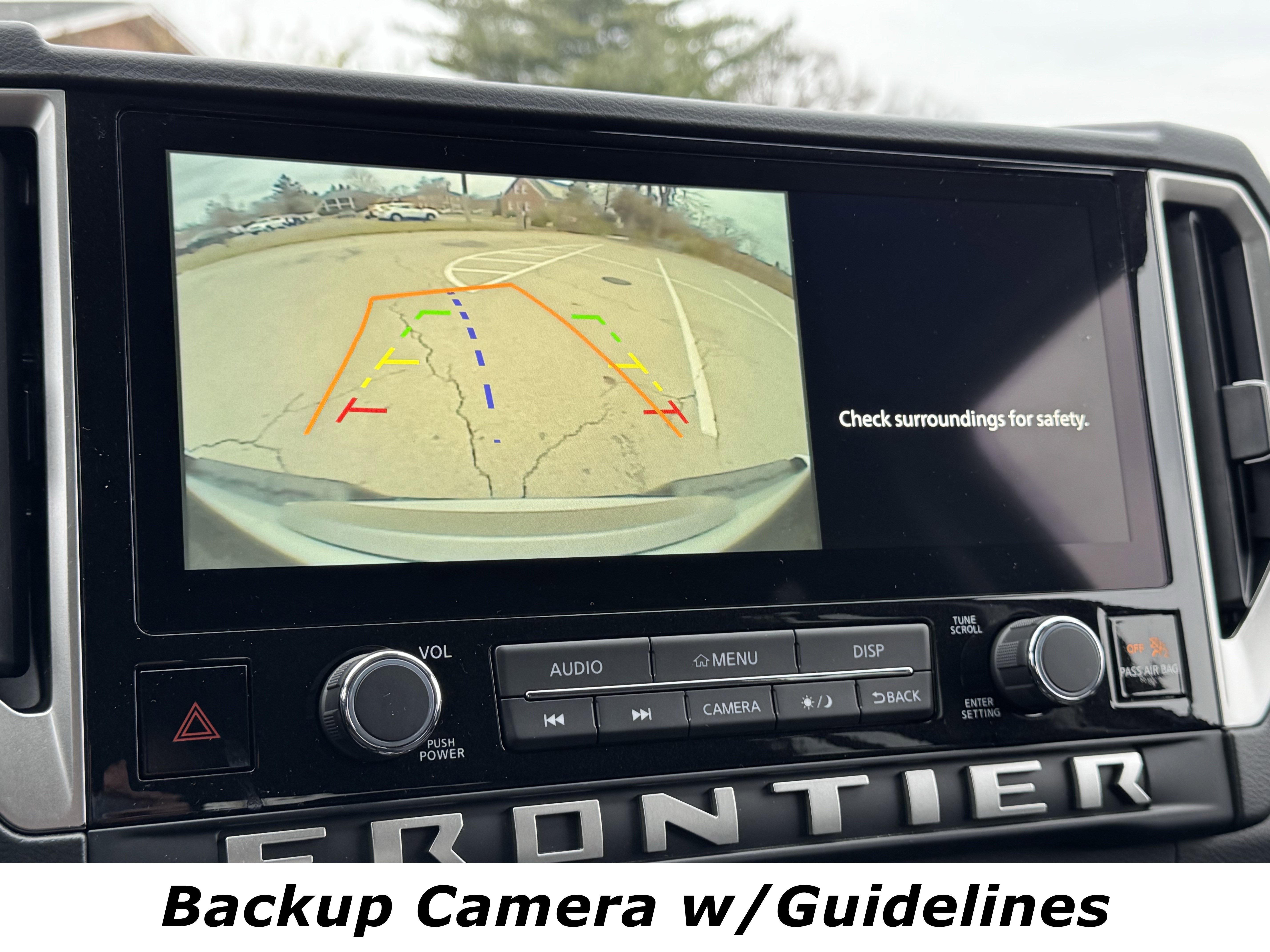 Certified 2025 Nissan Frontier SV w/ SV Convenience Package image 9