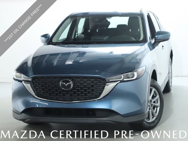 Certified 2023 MAZDA CX-5 AWD 2.5 S