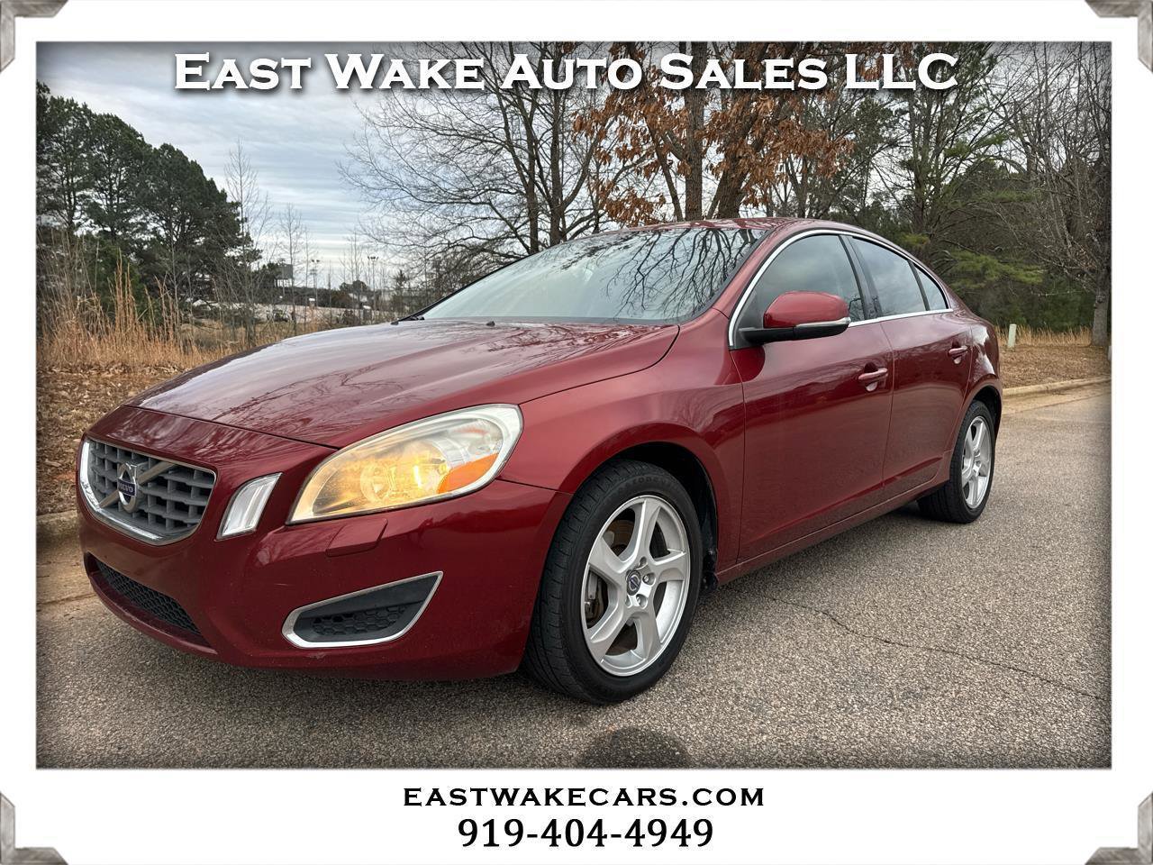 Used 2013 Volvo S60 T5