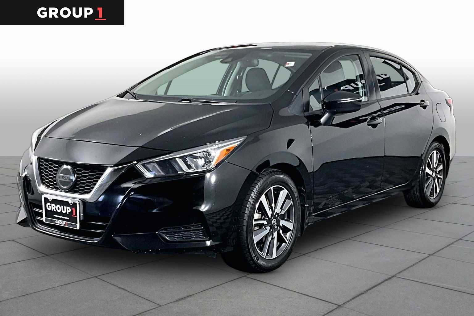 Used 2021 Nissan Versa SV