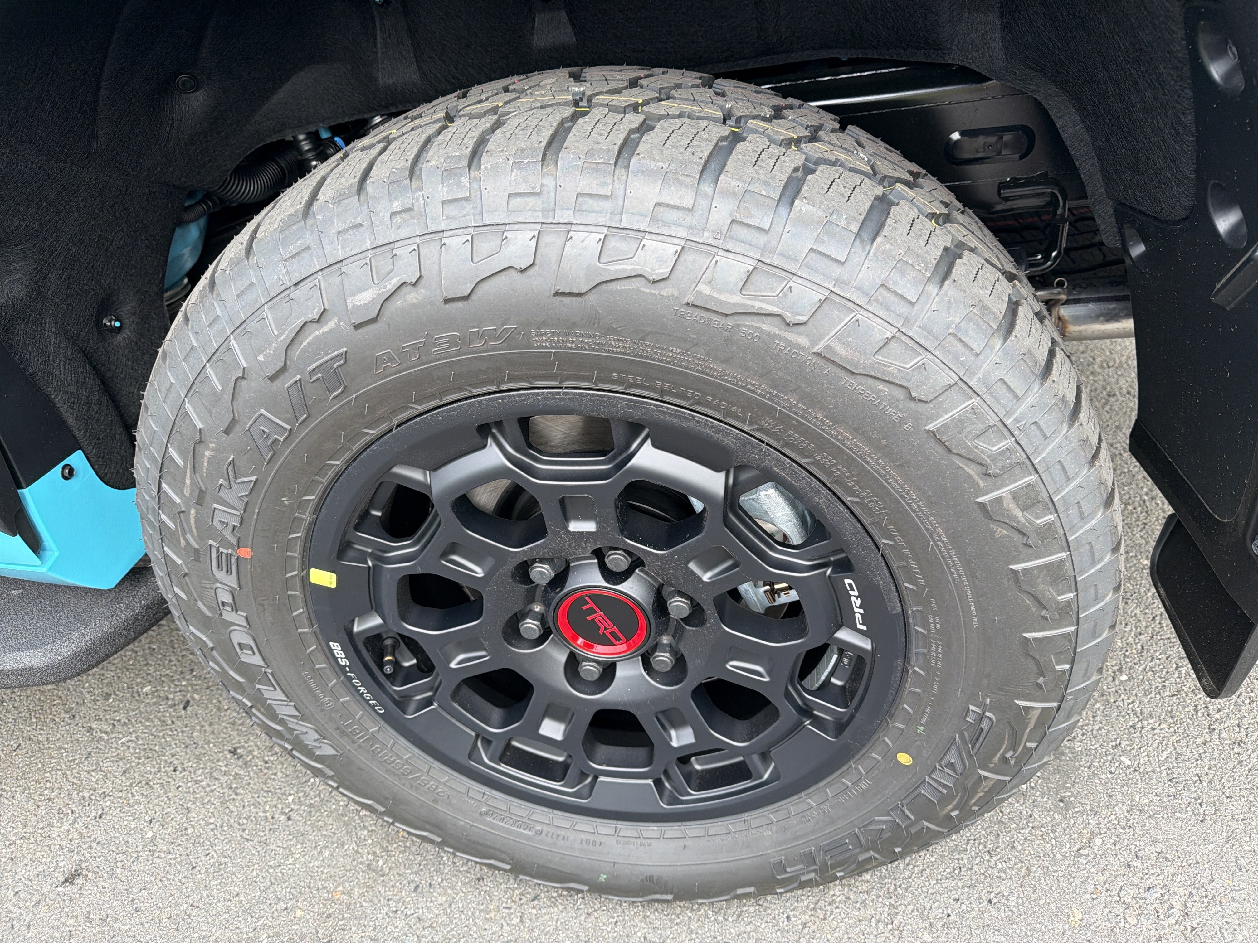 New 2026 Toyota Sequoia TRD Pro w/ Tow Technology Package AWD/4WD image 13