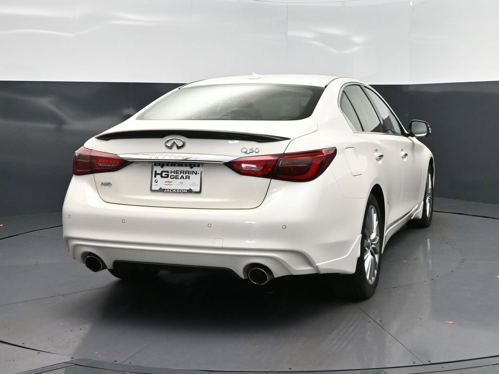 Certified 2023 INFINITI Q50 Luxe w/ Cargo Package image 7
