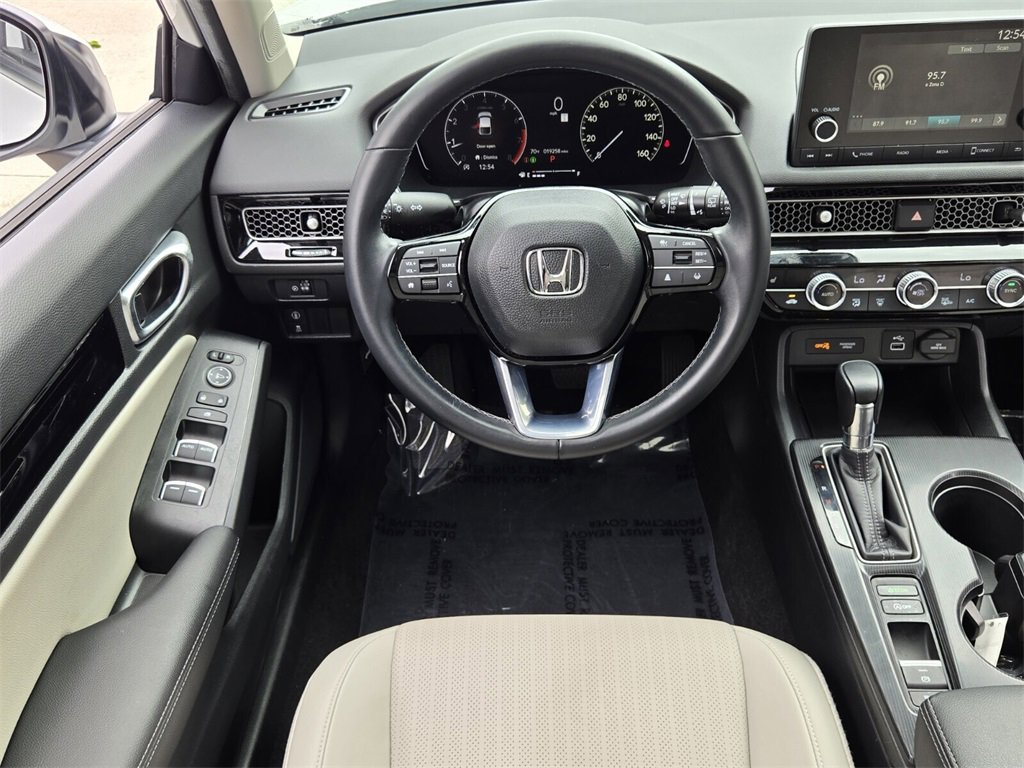 Certified 2024 Honda Civic EX-L image 12