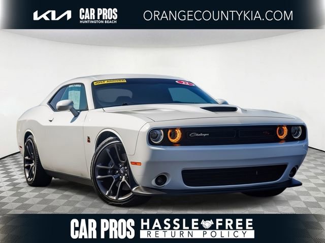 Used 2022 Dodge Challenger R/T Scat Pack w/ Plus Package image 1