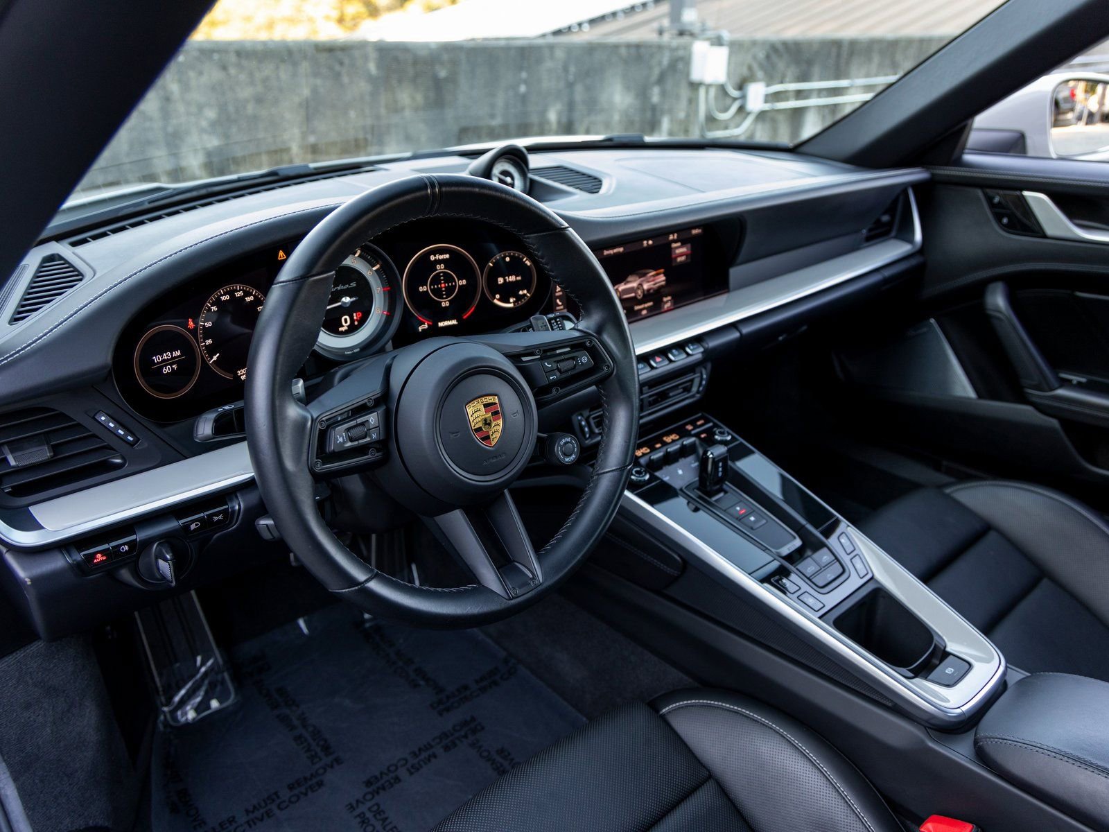 Certified 2021 Porsche 911 Turbo S image 4
