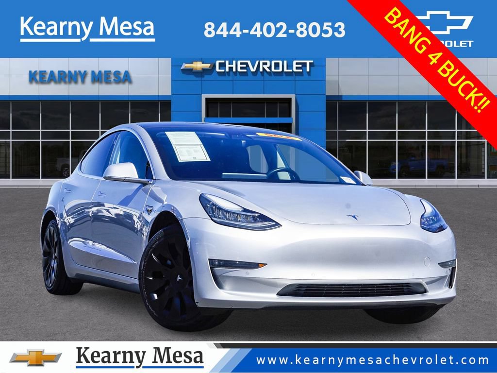 Used 2018 Tesla Model 3 Long Range