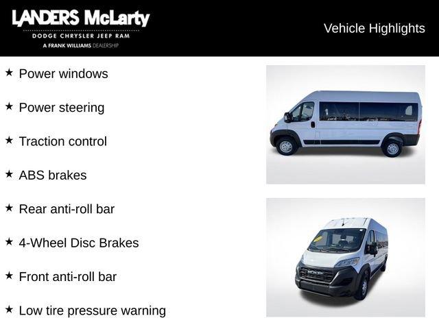 Used 2023 RAM ProMaster 2500 image 6