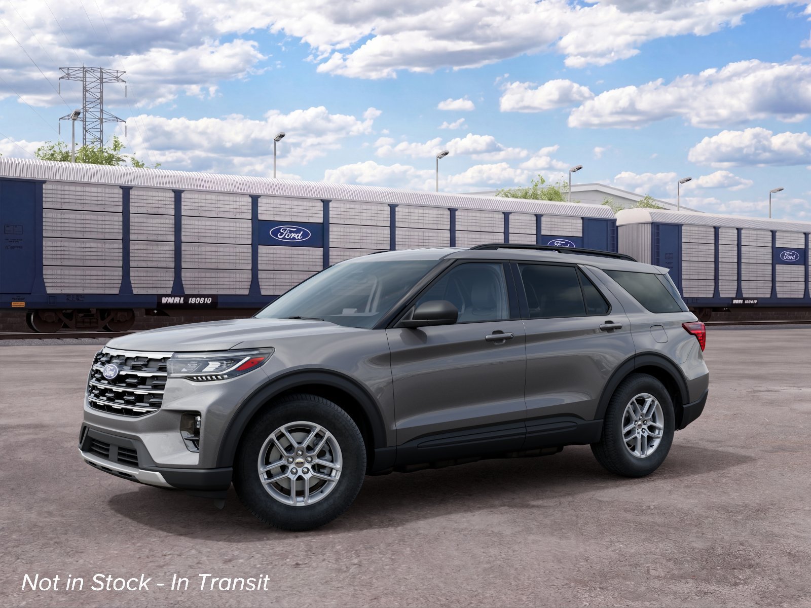 New 2027 Ford Explorer Active RWD image 1