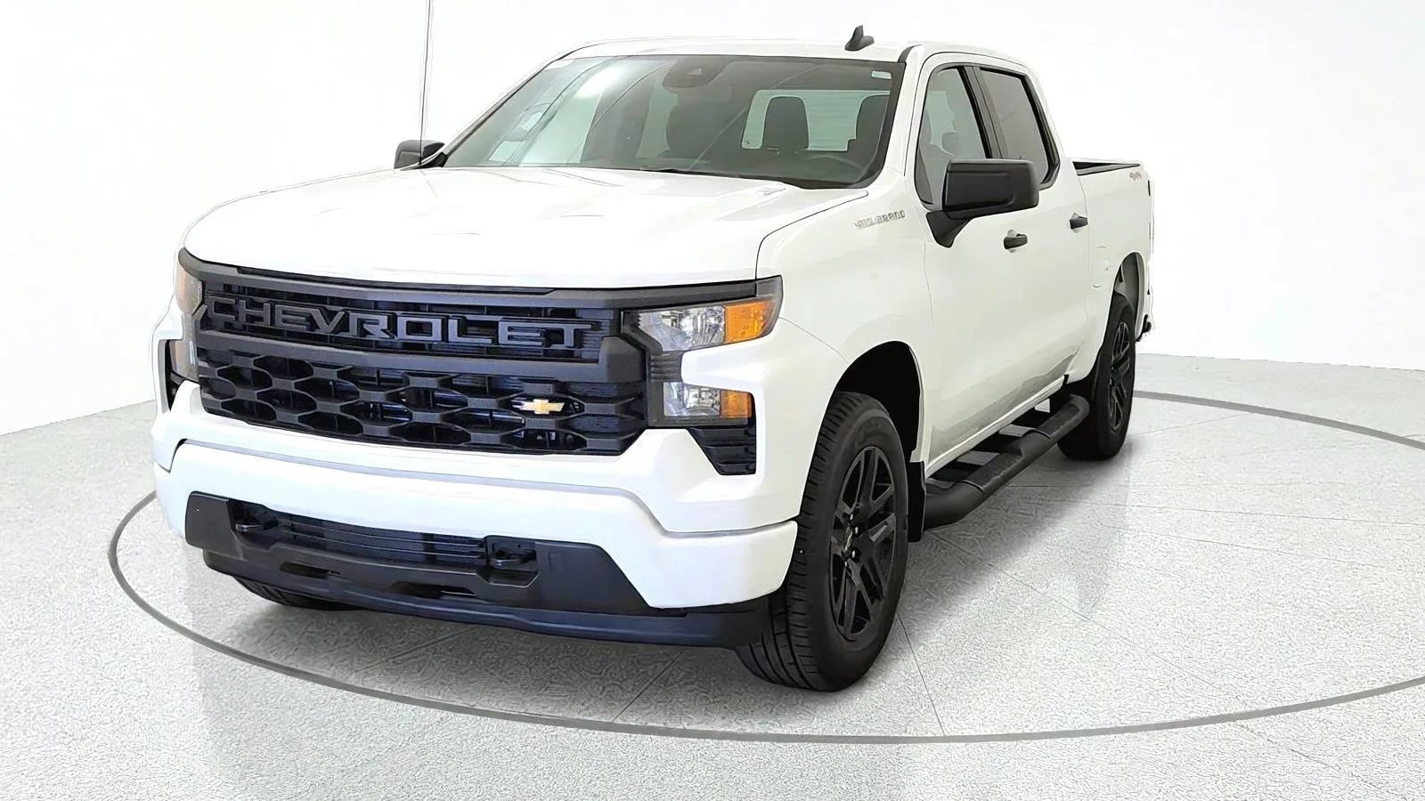 New 2026 Chevrolet Silverado 1500 Custom AWD/4WD image 3