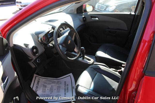 Used 2012 Chevrolet Sonic LS FWD image 5