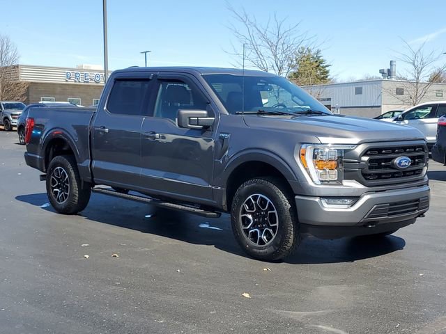 Certified 2023 Ford F150 XLT w/ Equipment Group 302A High AWD/4WD image 2