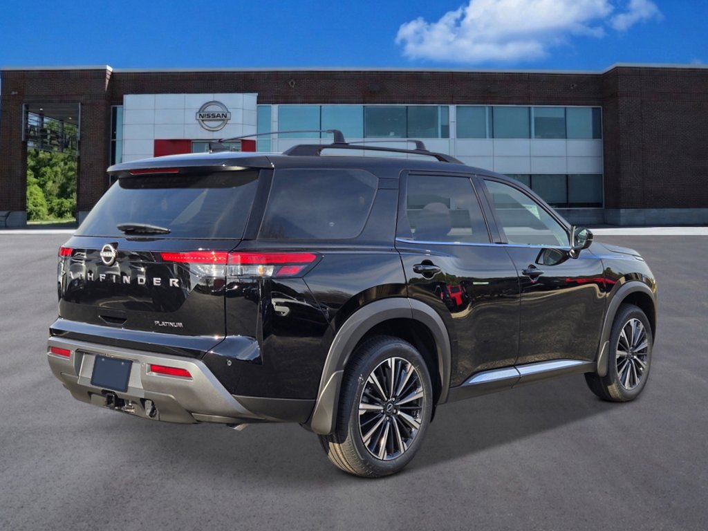 New 2026 Nissan Pathfinder Platinum image 5