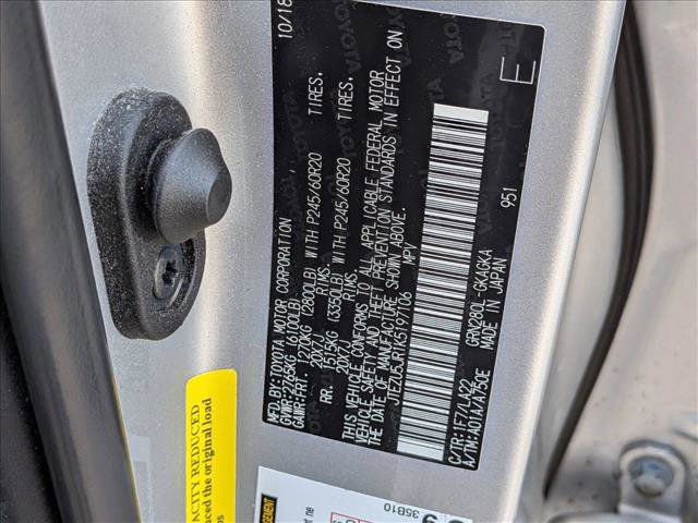 Used 2019 Toyota 4Runner Limited RWD image 26