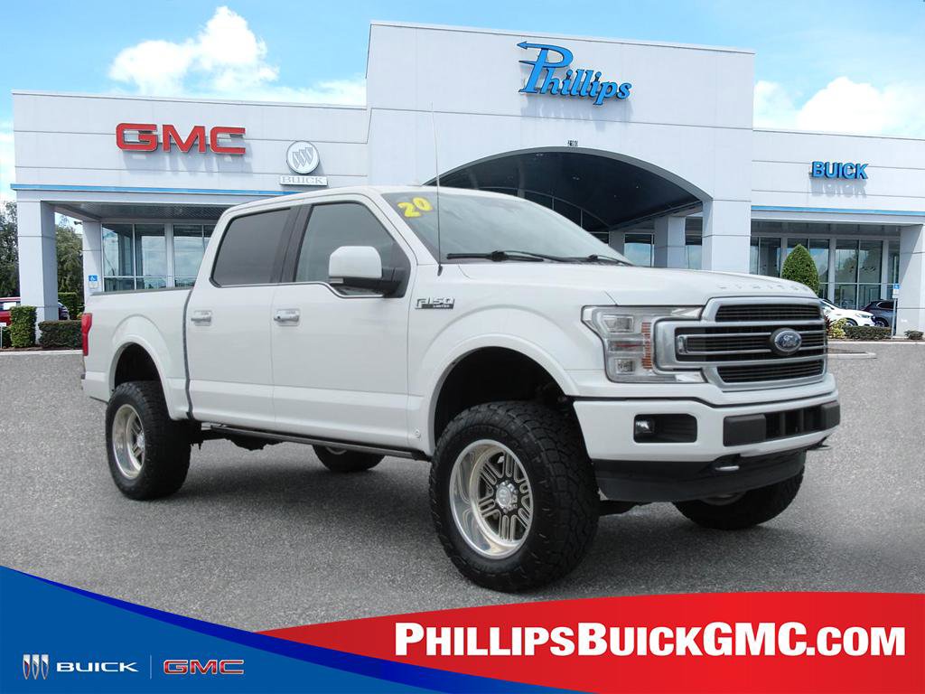 Used 2020 Ford F150 Limited w/ Trailer Tow Package image 1