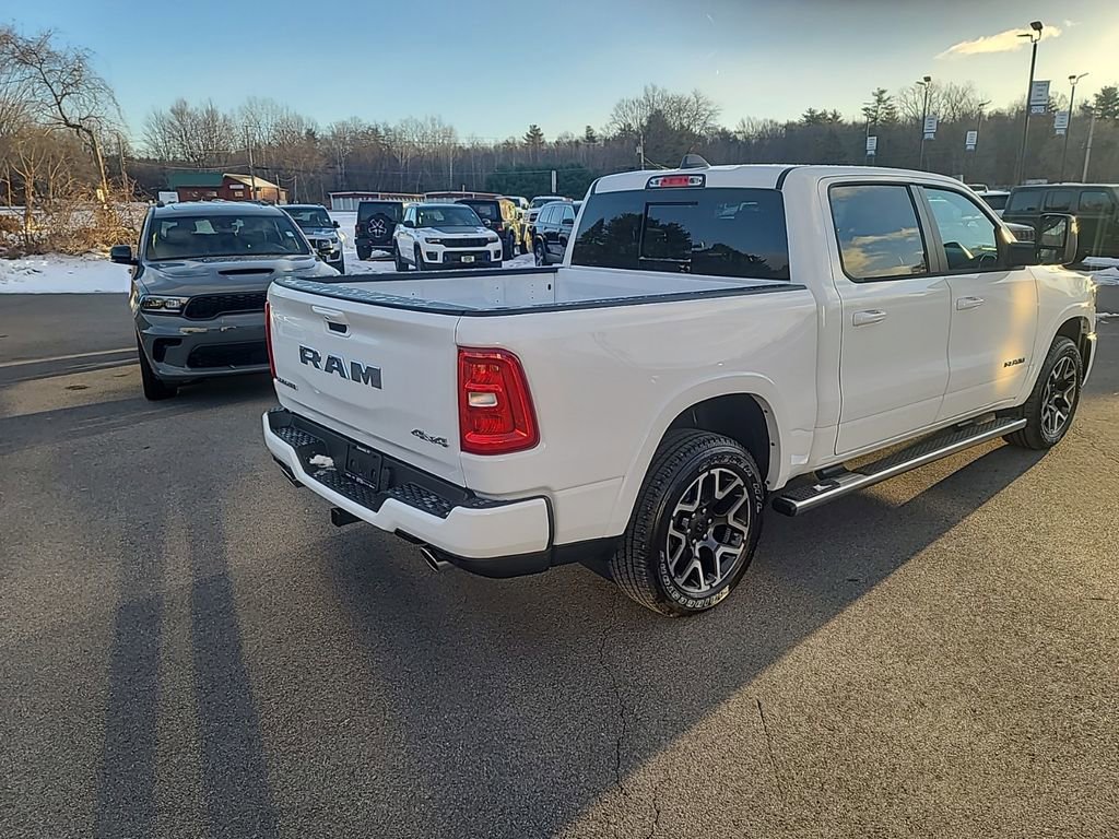 New 2025 RAM 1500 Laramie w/ Sport Appearance Package image 7