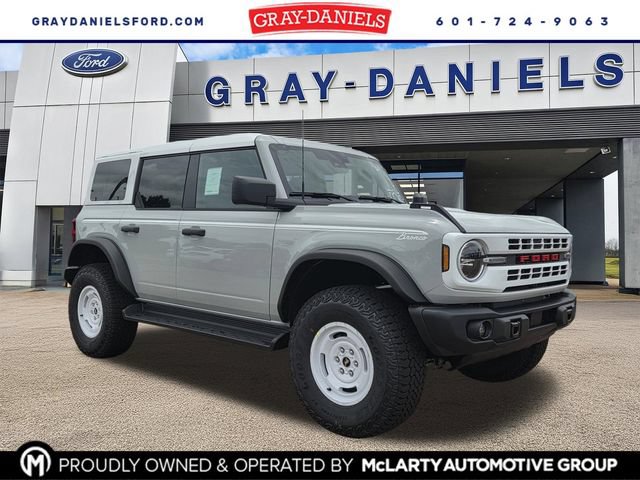 New 2026 Ford Bronco Heritage Edition AWD/4WD image 1