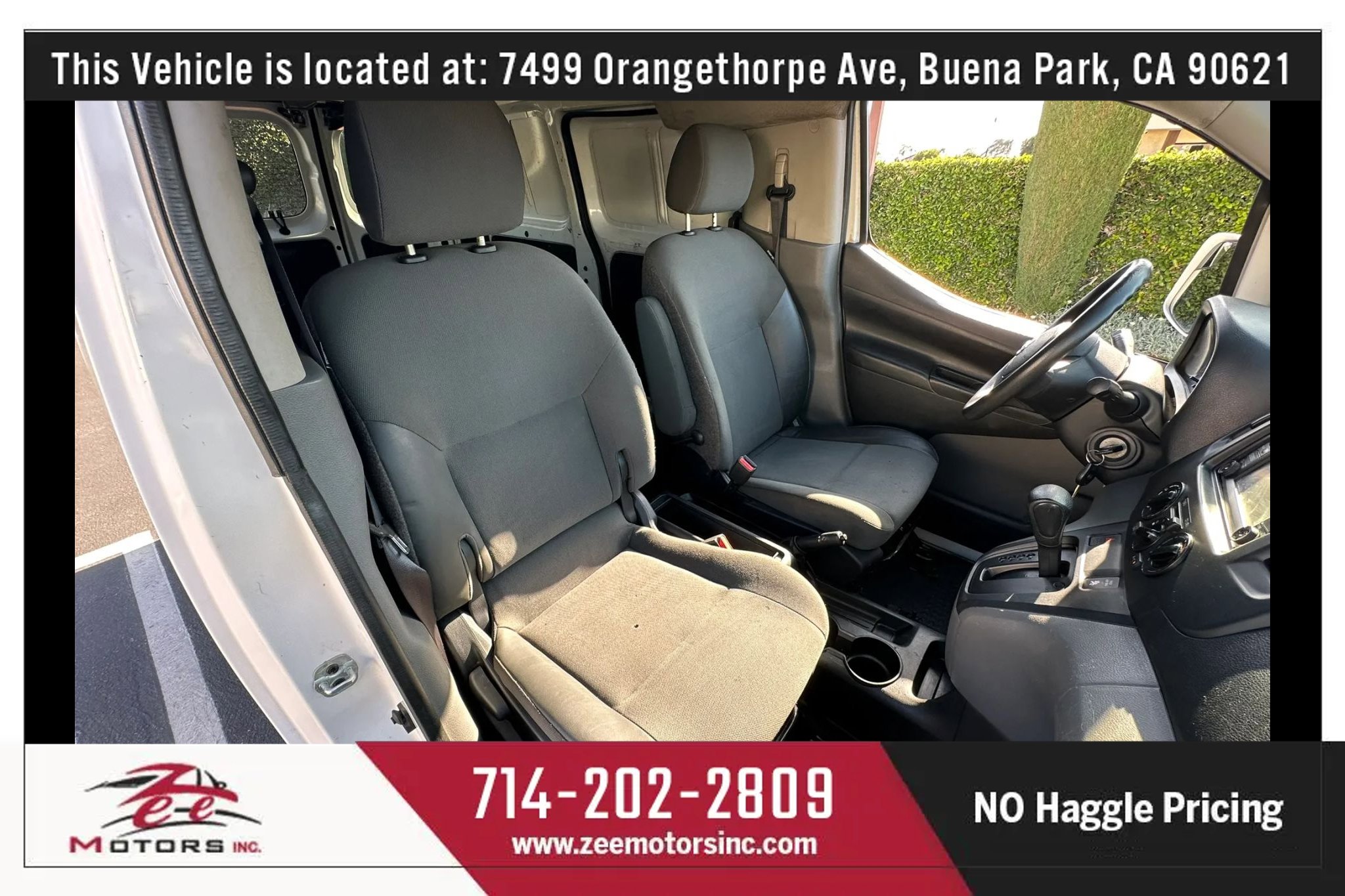 Used 2017 Nissan NV200 SV w/ Technology Package FWD image 31