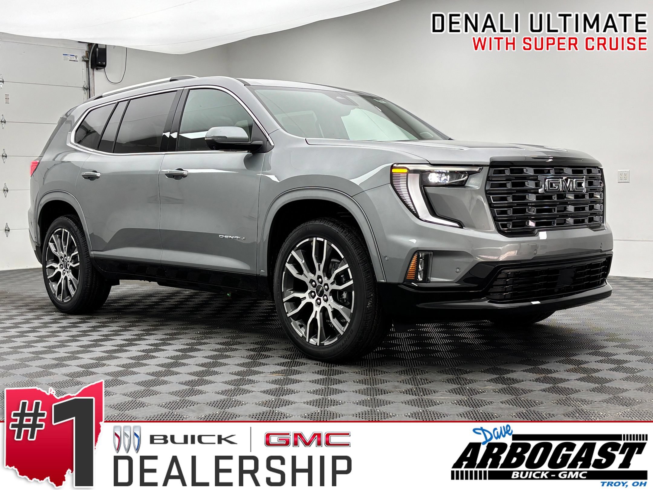 New 2027 GMC Acadia Denali Ultimate w/ LPO, Floor Liner Package