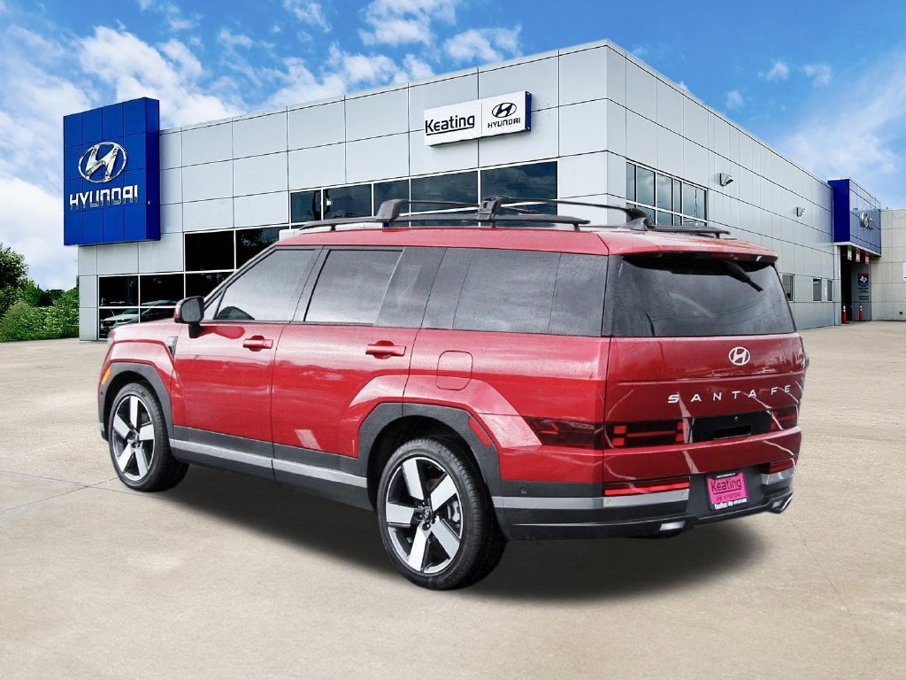 Used 2025 Hyundai Santa Fe Limited AWD/4WD image 7