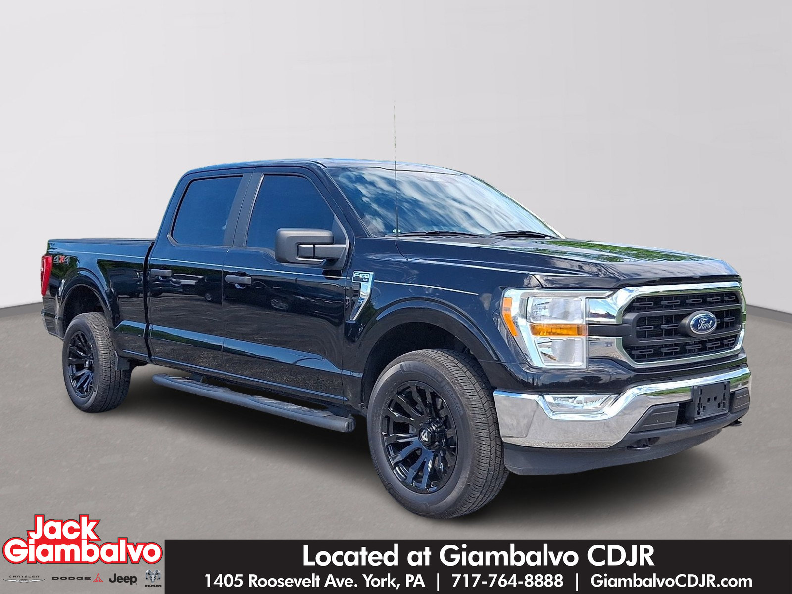 Used 2022 Ford F150 XLT w/ Trailer Tow Package AWD/4WD video 1