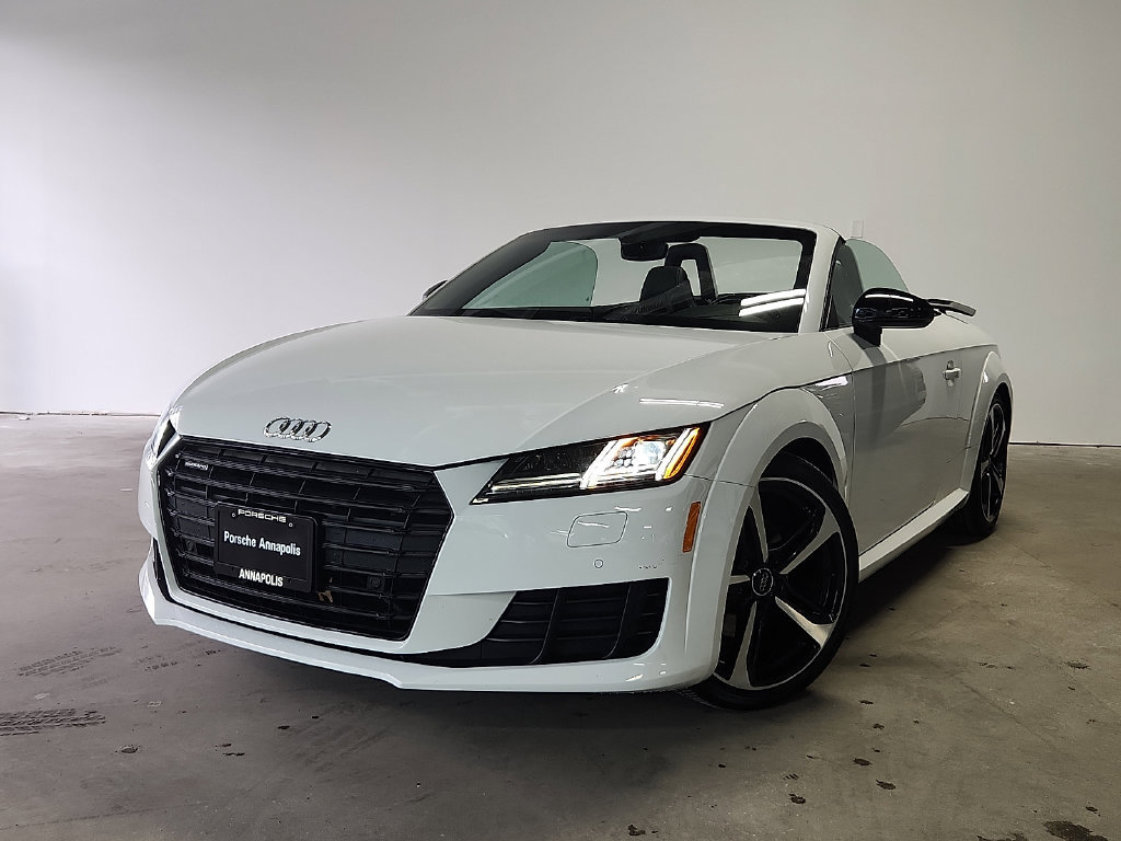 Used 2018 Audi TT 2.0T w/ Technology Package