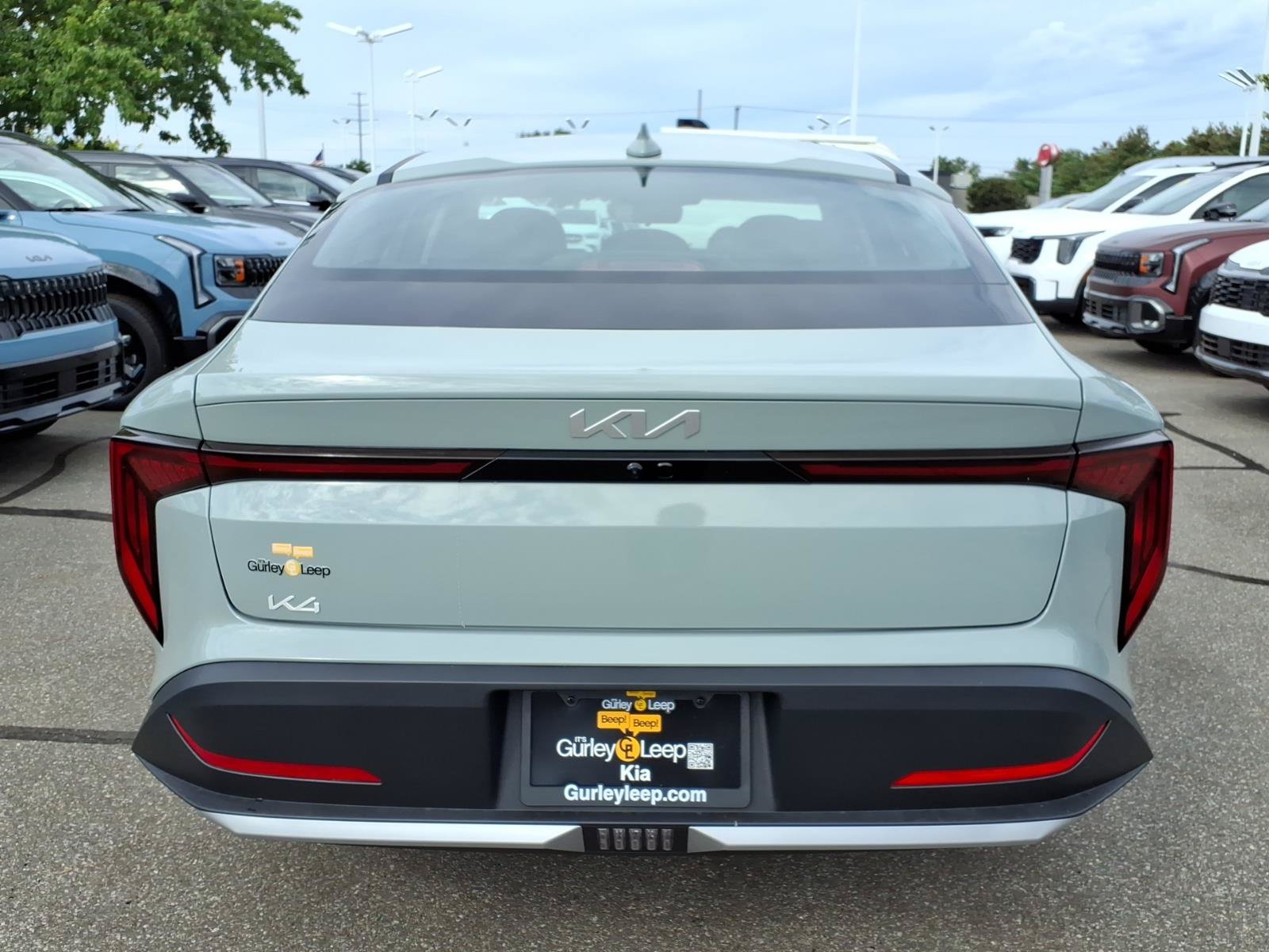New 2026 Kia K4 FWD image 8
