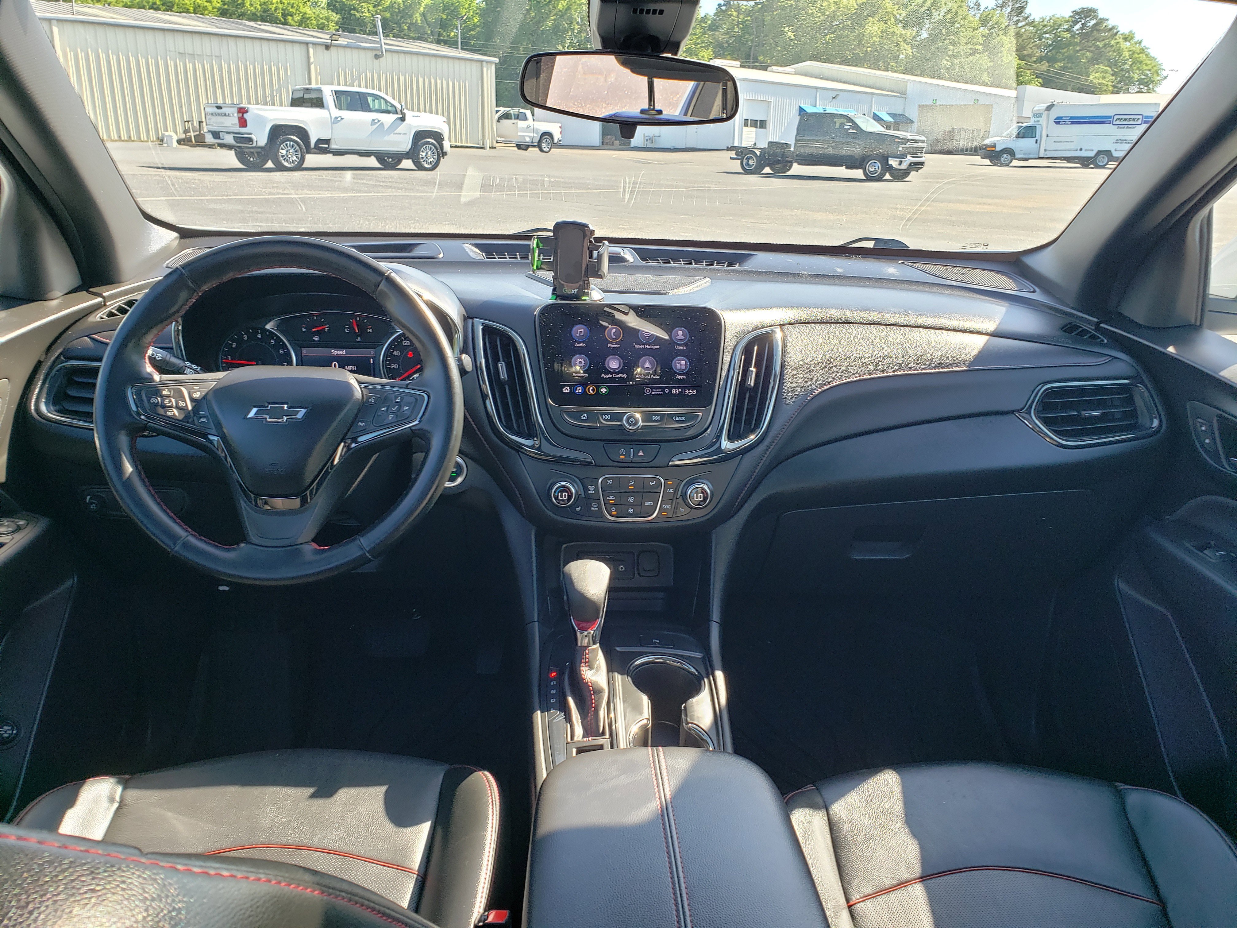 Used 2023 Chevrolet Equinox RS w/ RS Leather Package FWD image 32