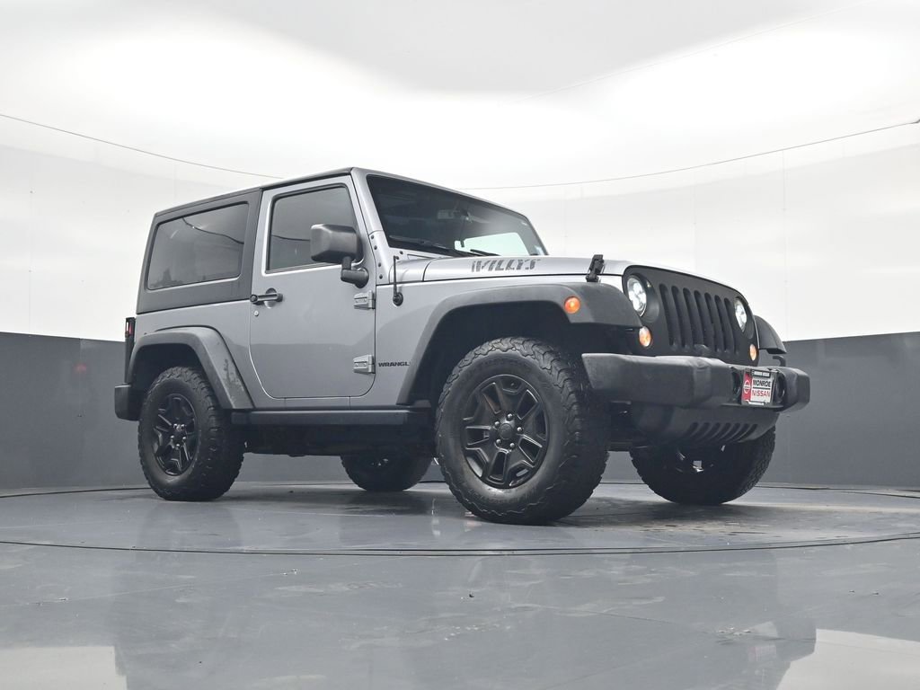 Used 2016 Jeep Wrangler Willys Wheeler image 19