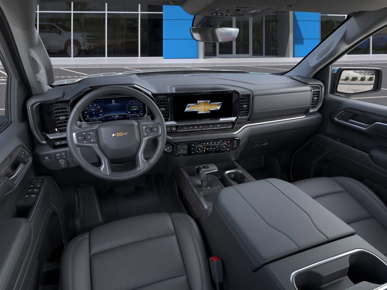 New 2025 Chevrolet Silverado 1500 LTZ w/ Technology Package image 15