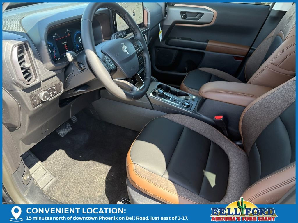 New 2025 Ford Bronco Sport Outer Banks w/ Outer Banks Tech Package+ AWD/4WD image 21