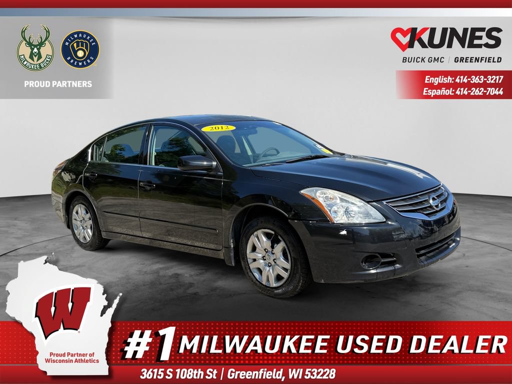 Used 2012 Nissan Altima 2.5 S