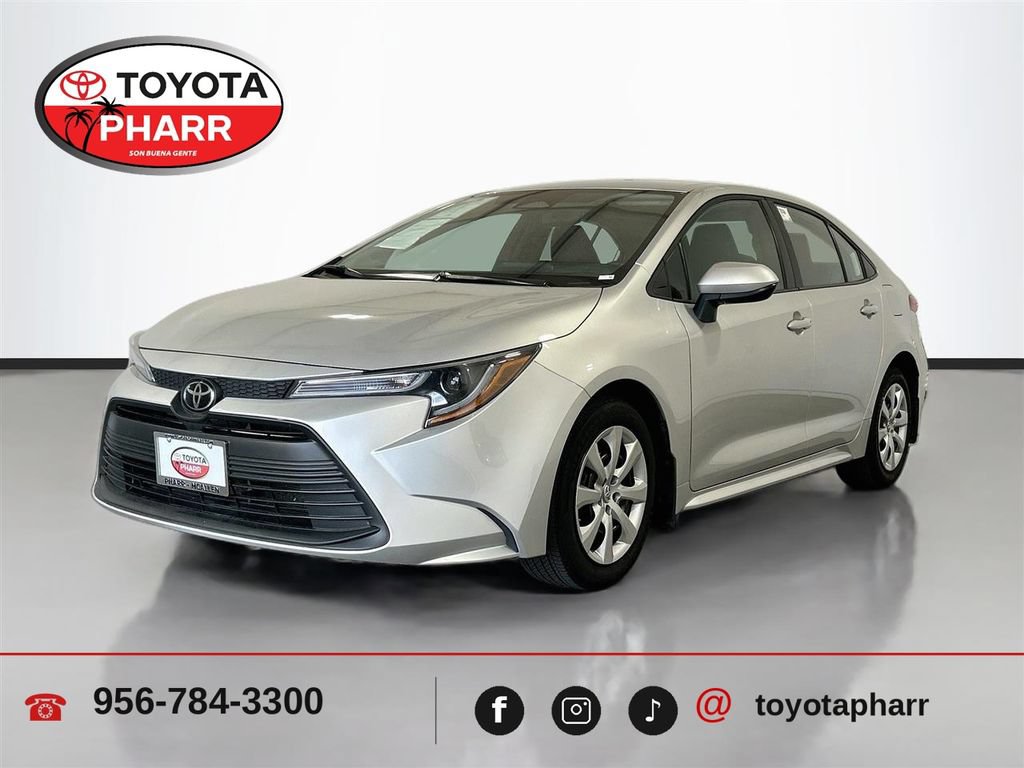 Used 2025 Toyota Corolla LE