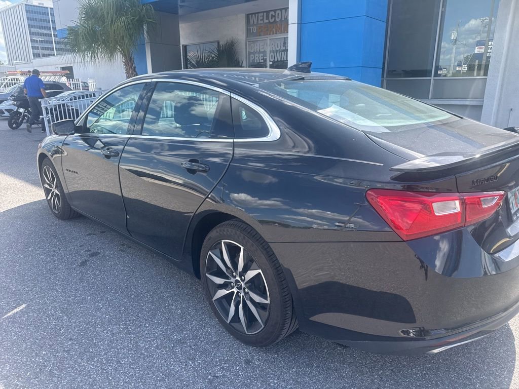 Used 2020 Chevrolet Malibu RS FWD image 7