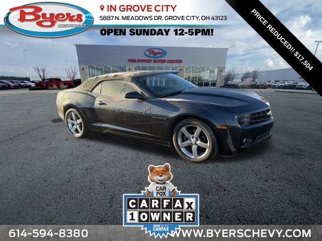 Used 2013 Chevrolet Camaro LT w/ RS Package image 1