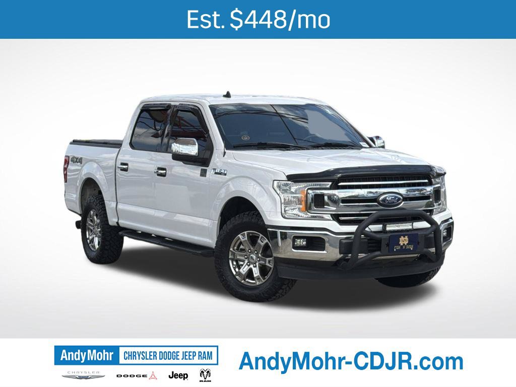 Used 2020 Ford F150 XLT w/ Trailer Tow Package