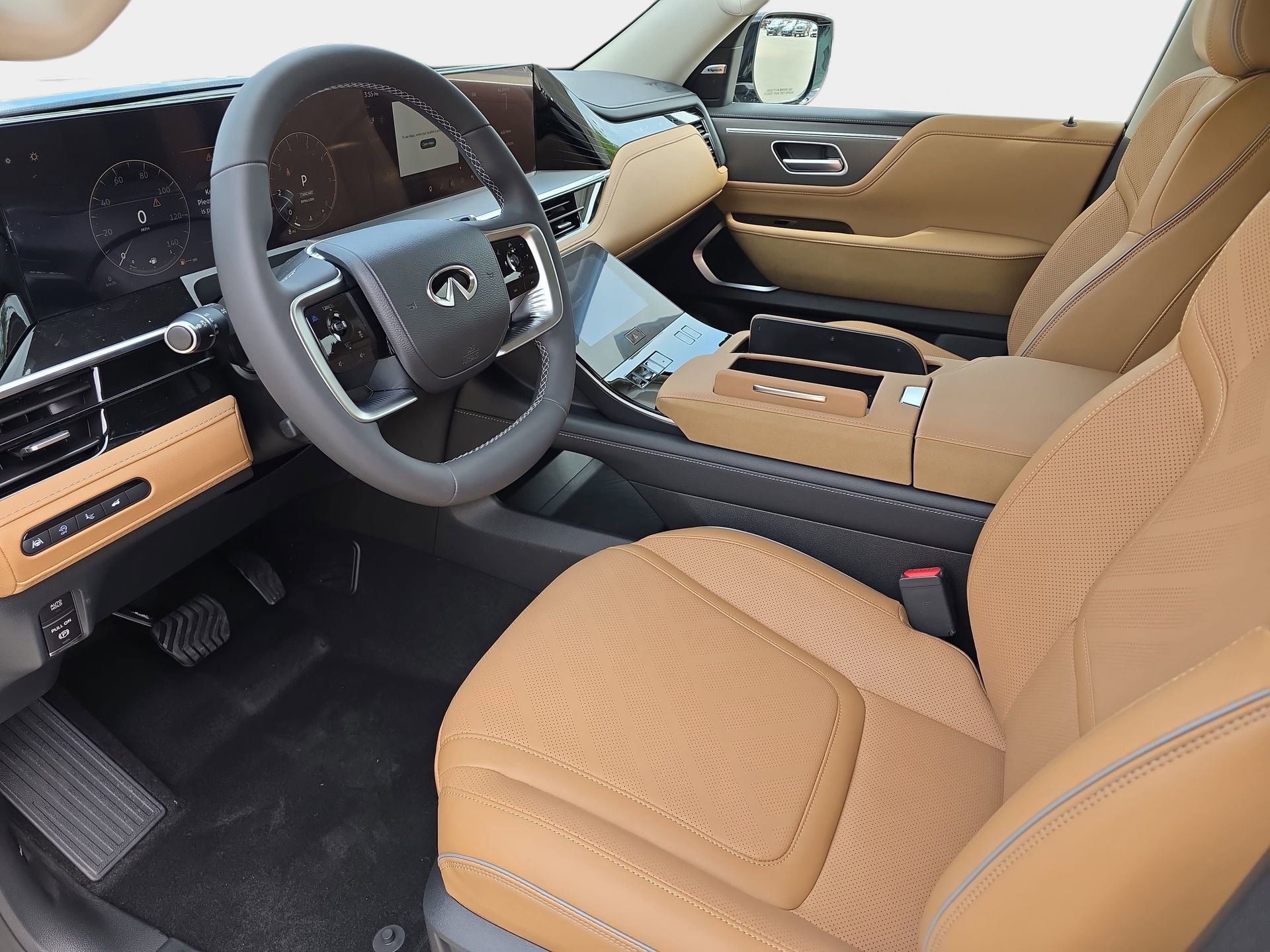 New 2026 INFINITI QX80 Luxe RWD image 16