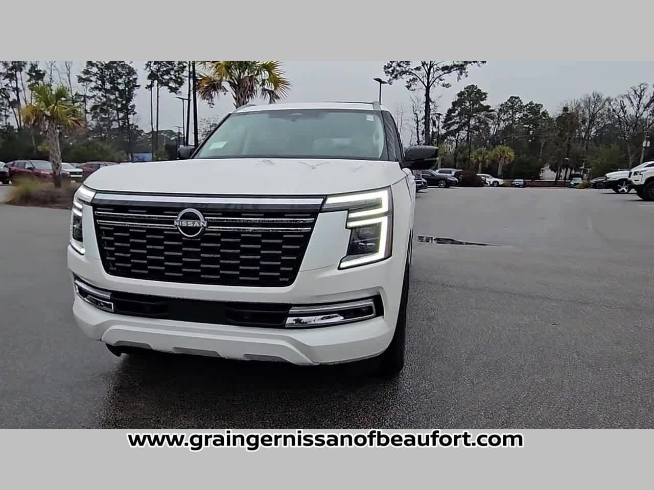 New 2026 Nissan Armada Platinum RWD image 21
