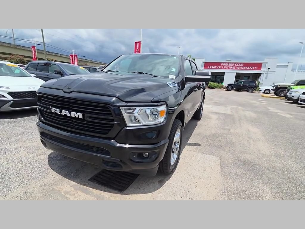 Used 2021 RAM 1500 Big Horn AWD/4WD image 47