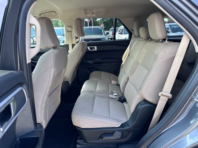 Certified 2021 Ford Explorer 4WD image 9