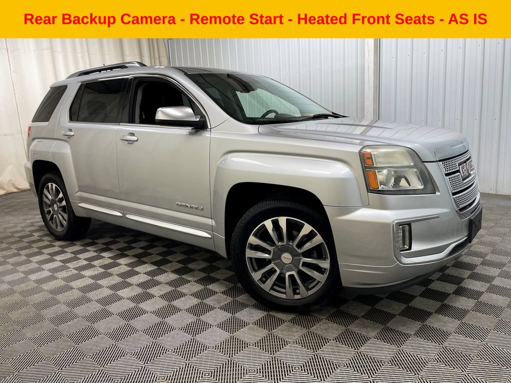 Used 2016 GMC Terrain Denali FWD image 1