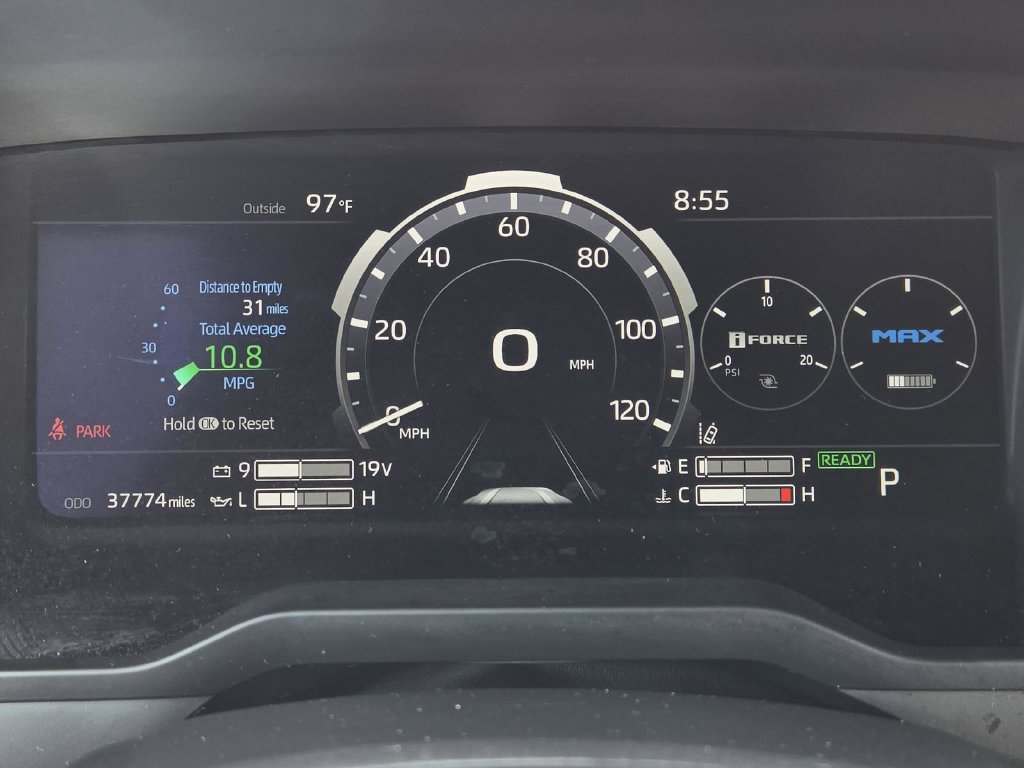 Used 2025 Toyota Tundra Platinum AWD/4WD image 22