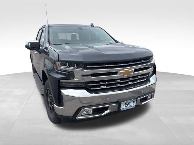 Used 2019 Chevrolet Silverado 1500 LTZ w/ LTZ Plus Package AWD/4WD image 7