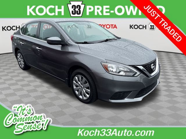 Used 2017 Nissan Sentra S FWD image 1