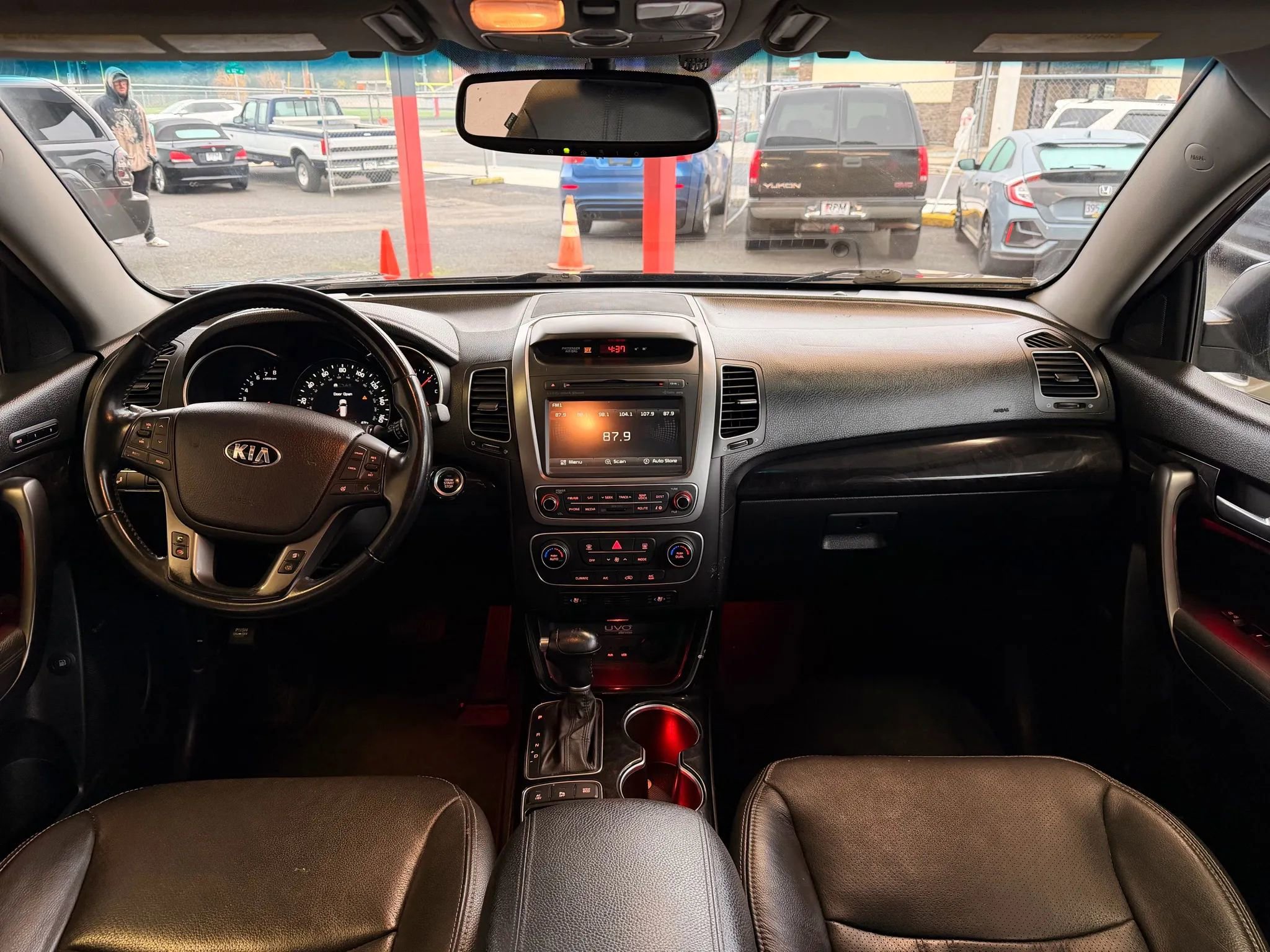 Used 2014 Kia Sorento SX w/ 3rd Row Package image 14