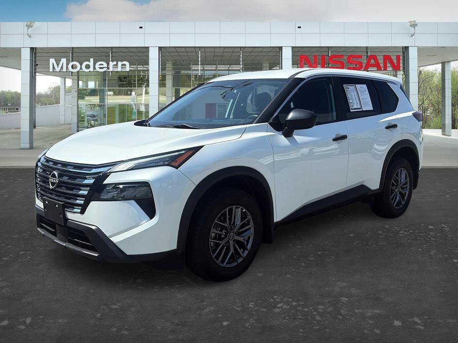 Certified 2024 Nissan Rogue S AWD/4WD image 1
