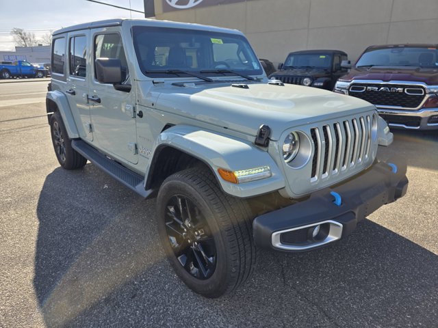 Used 2023 Jeep Wrangler Sahara w/ Cold Weather Group
