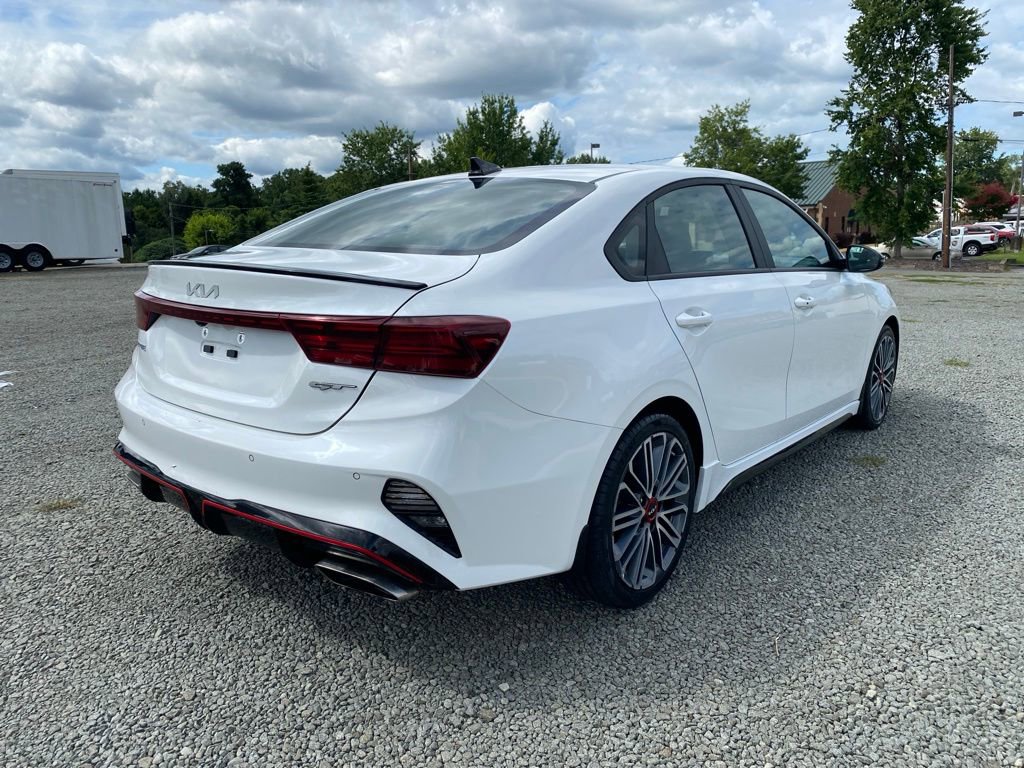 Used 2023 Kia Forte GT w/ GT2 Package image 3