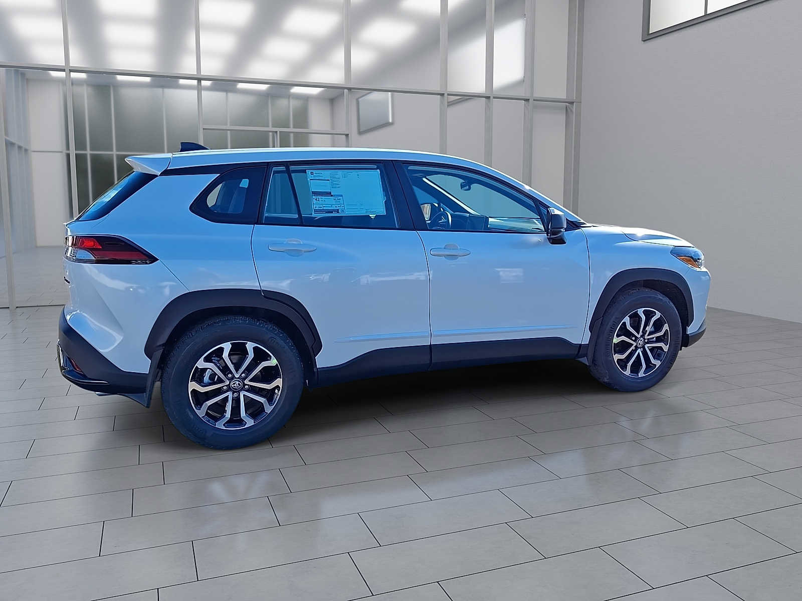 New 2026 Toyota Corolla Cross S image 7